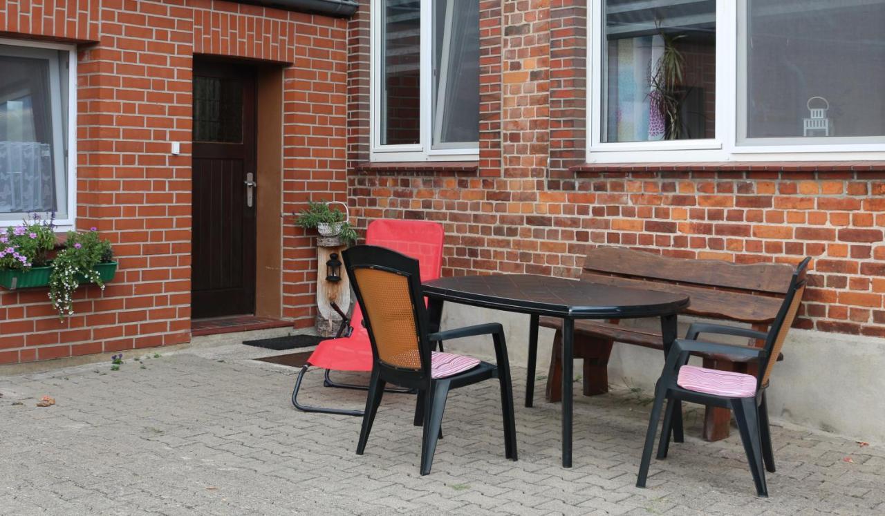 Apartmán Am Storchennest Damnatz Exteriér fotografie