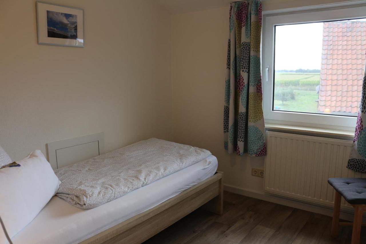 Apartmán Am Storchennest Damnatz Exteriér fotografie