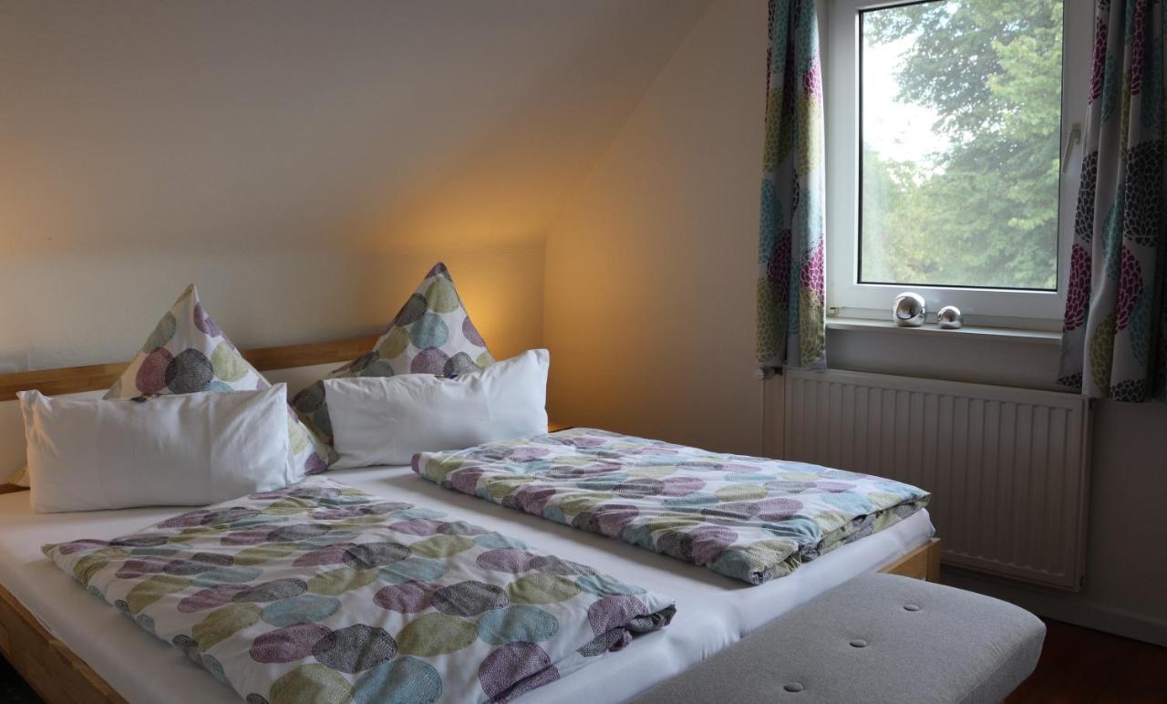 Apartmán Am Storchennest Damnatz Exteriér fotografie