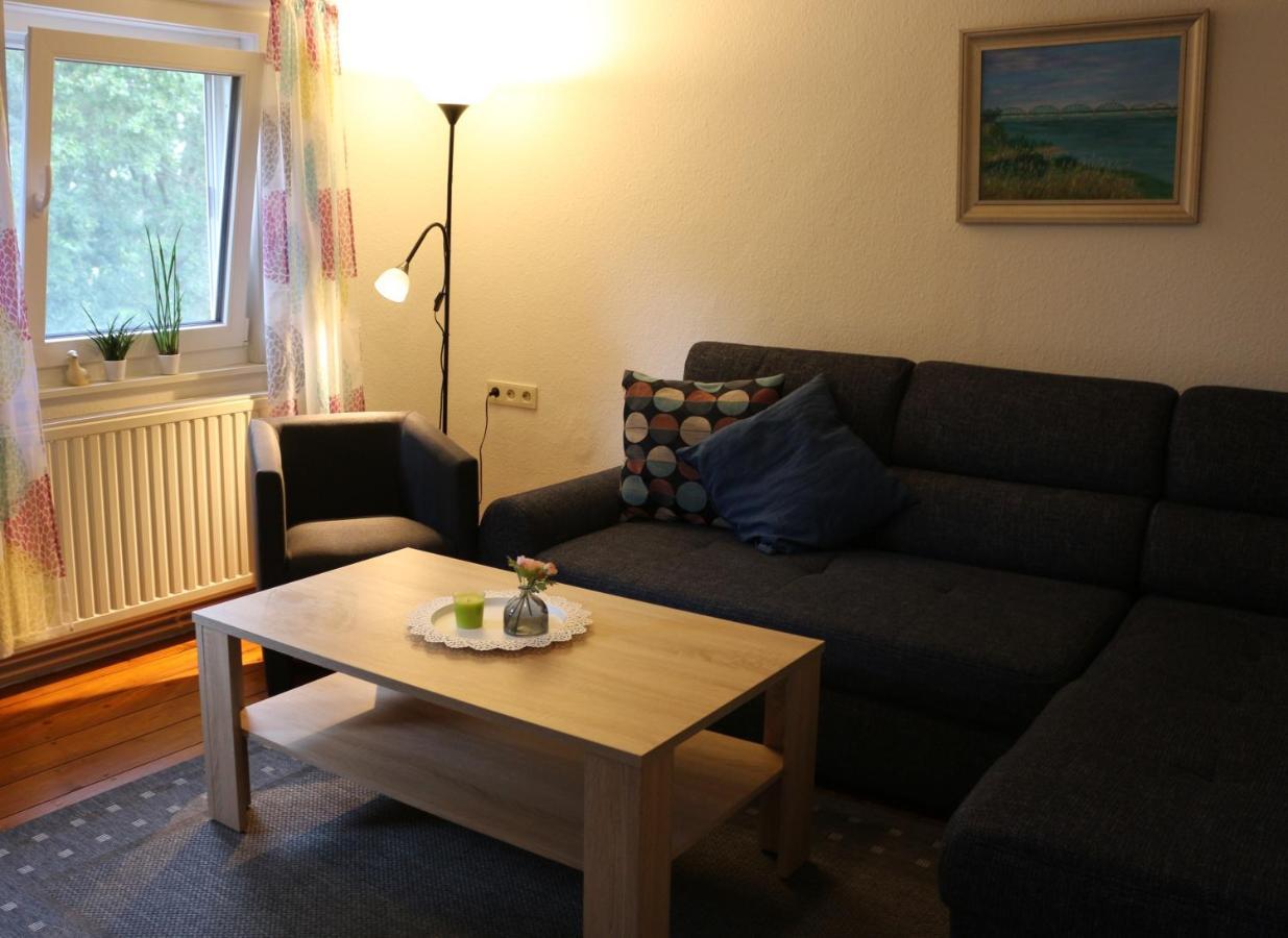 Apartmán Am Storchennest Damnatz Exteriér fotografie