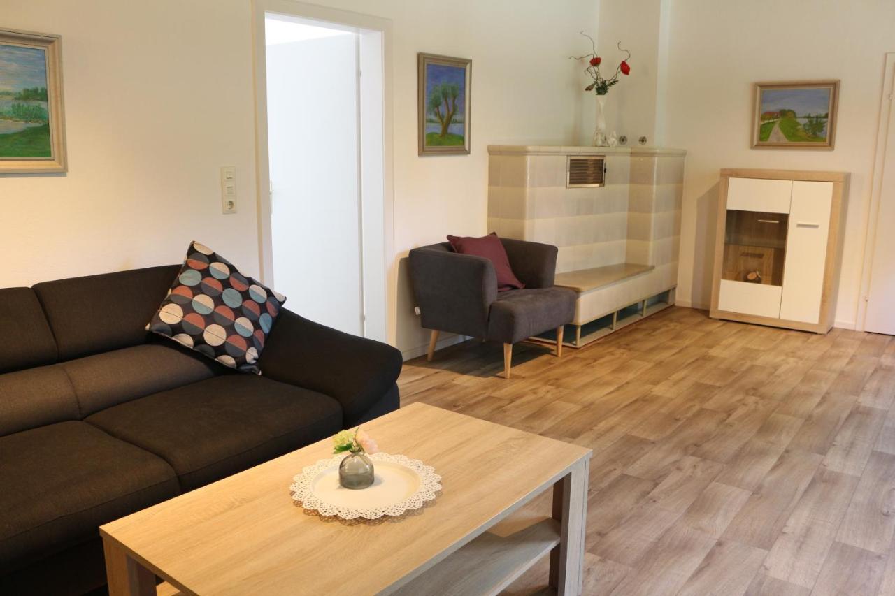 Apartmán Am Storchennest Damnatz Exteriér fotografie
