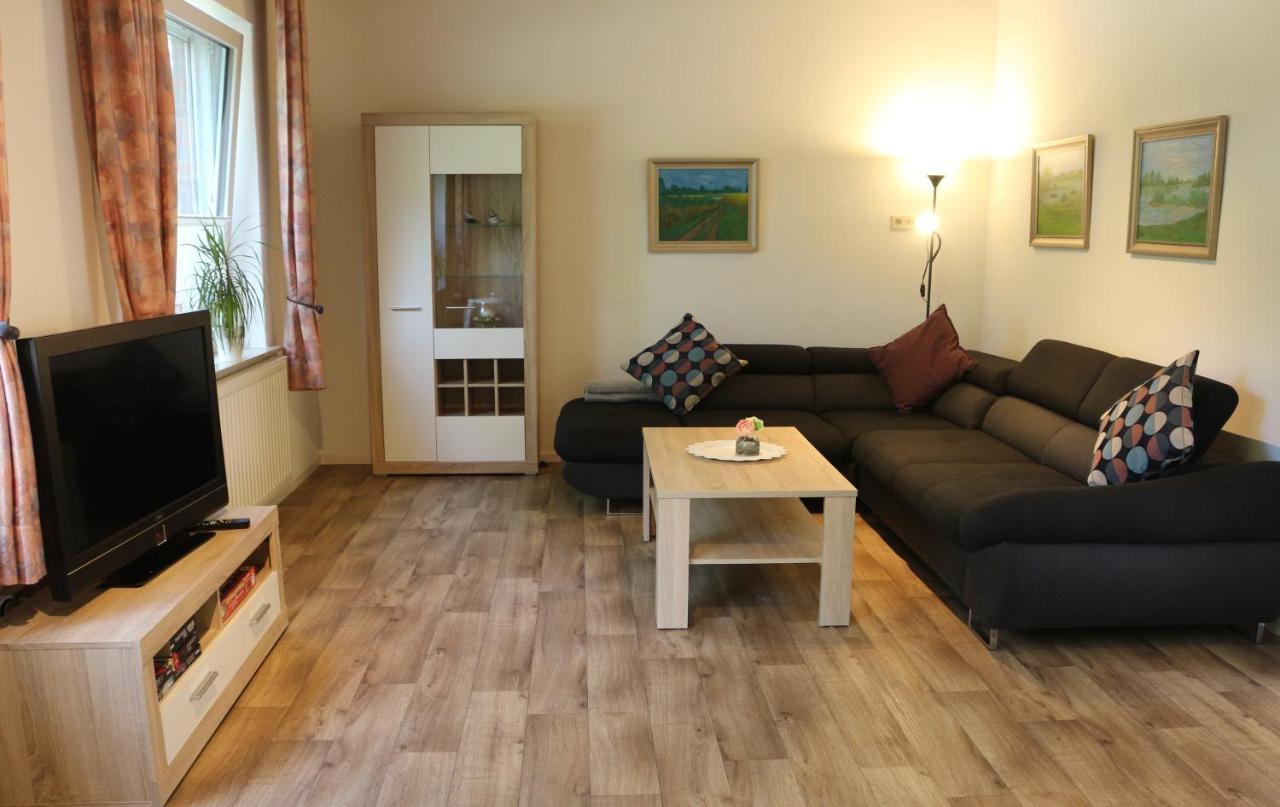 Apartmán Am Storchennest Damnatz Exteriér fotografie