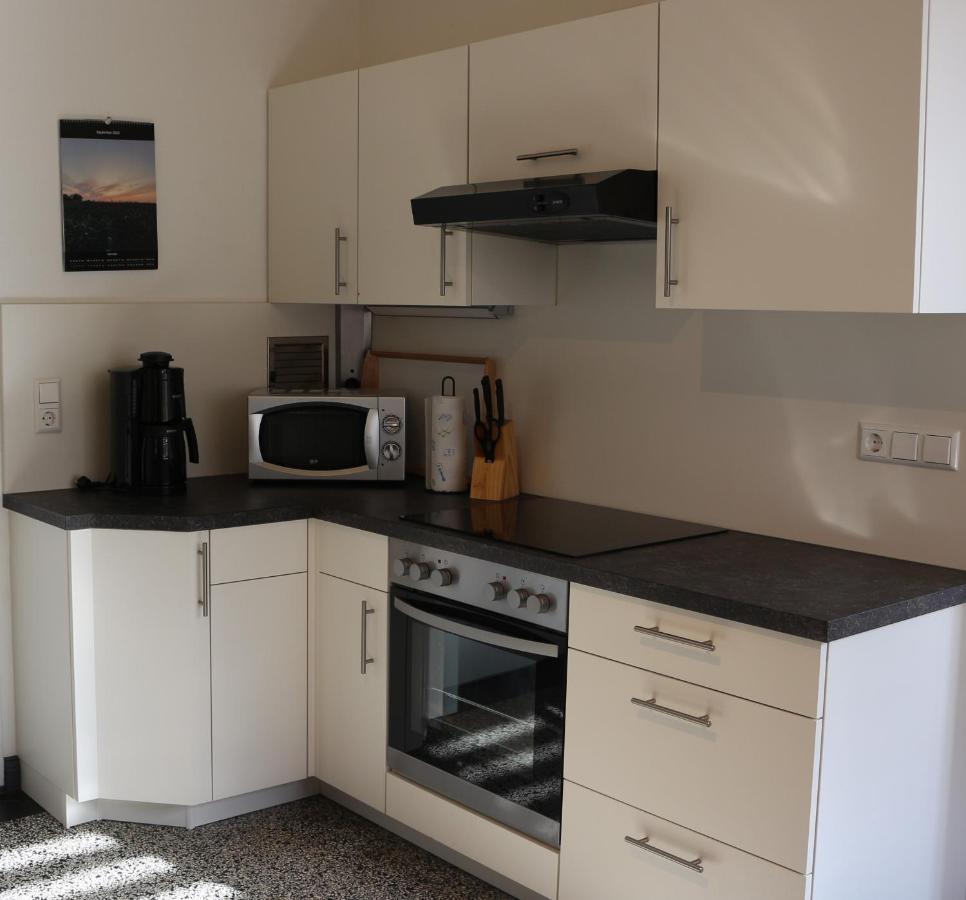 Apartmán Am Storchennest Damnatz Exteriér fotografie