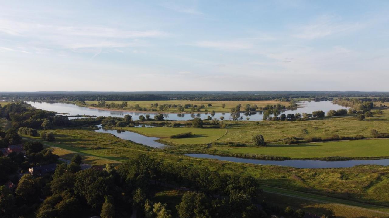 Apartmán Am Storchennest Damnatz Exteriér fotografie