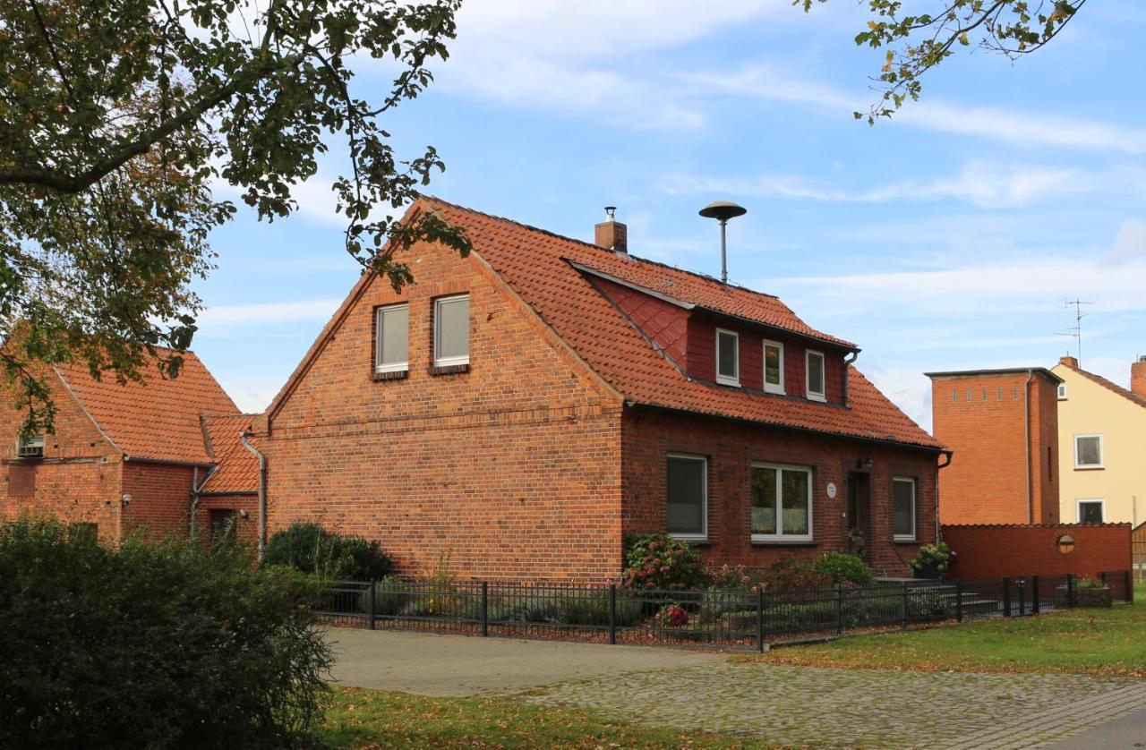 Apartmán Am Storchennest Damnatz Exteriér fotografie