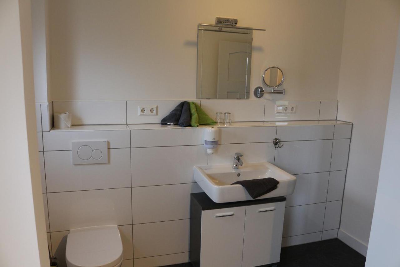 Apartmán Am Storchennest Damnatz Exteriér fotografie