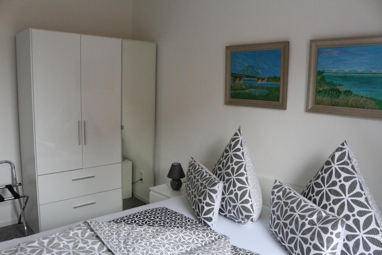Apartmán Am Storchennest Damnatz Exteriér fotografie