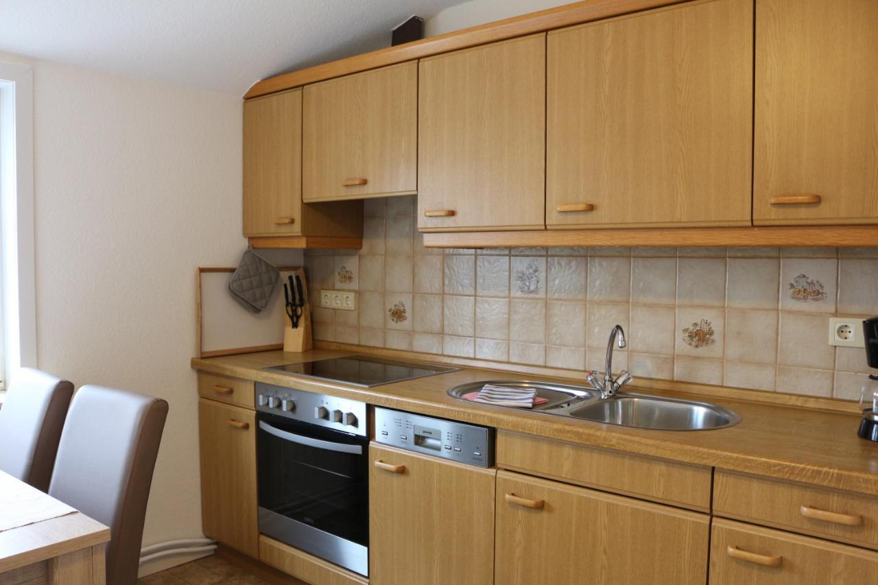 Apartmán Am Storchennest Damnatz Exteriér fotografie