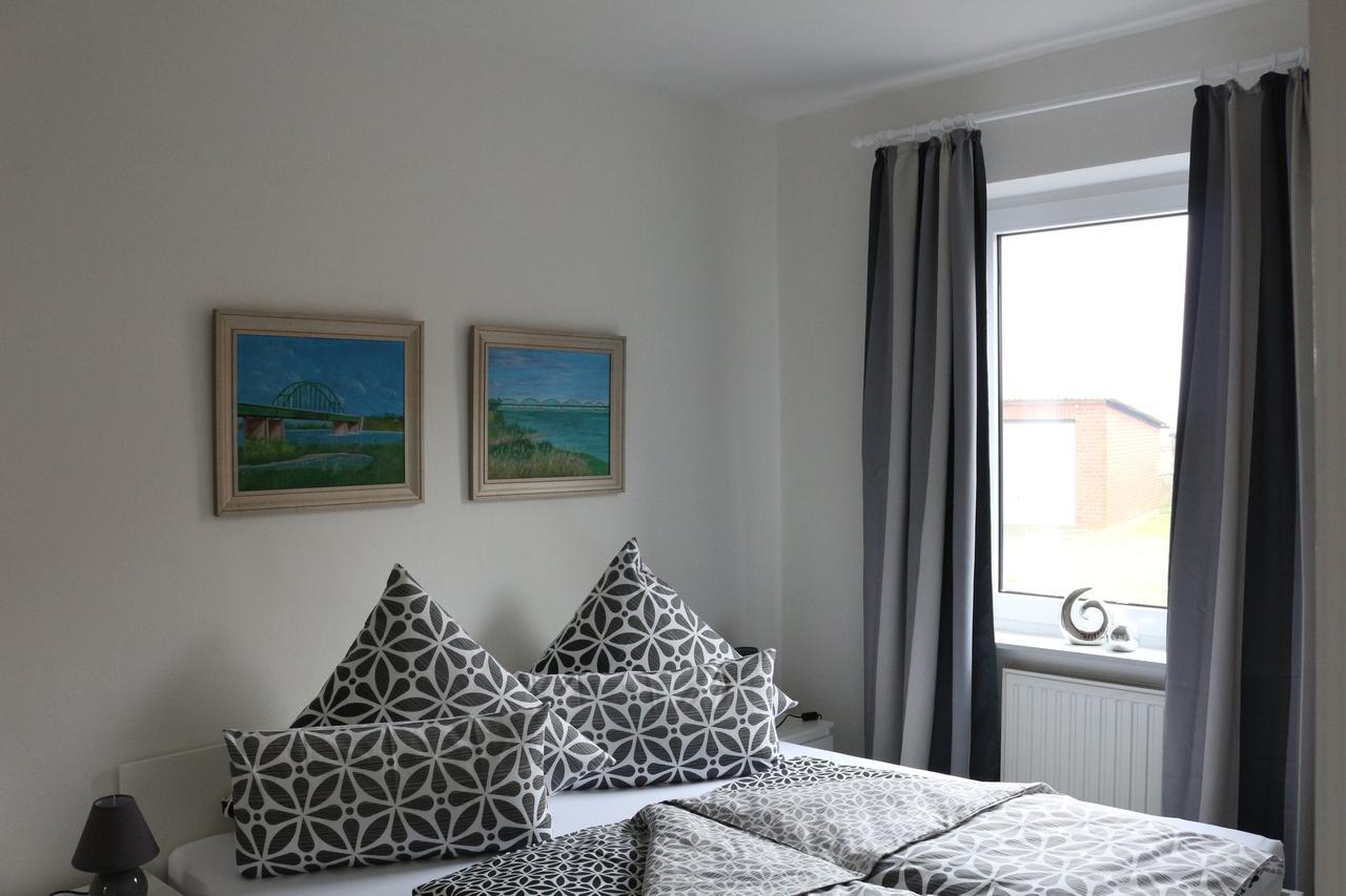 Apartmán Am Storchennest Damnatz Exteriér fotografie